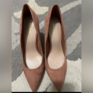 Aldo Kennedi Cognac Women's Pumps size 8